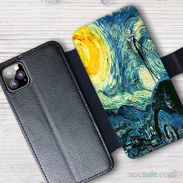 Nightmare Before Christmas Wallet iPhone Case