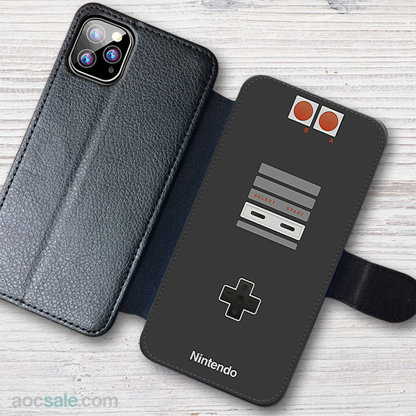 Nintendo Stick Wallet iPhone Case