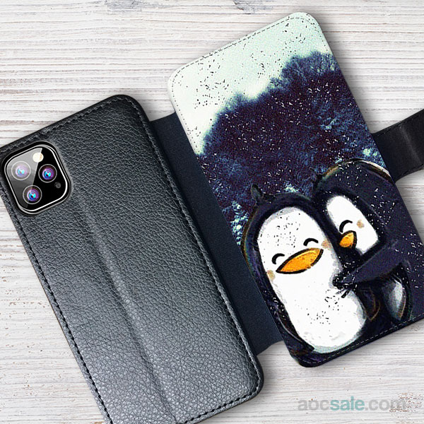 Penguin Wallet iPhone Case