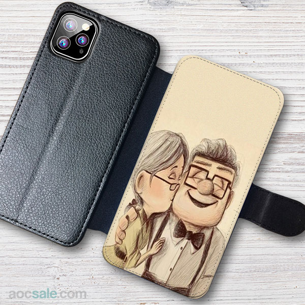 Carl And Ellie Wallet iPhone Case