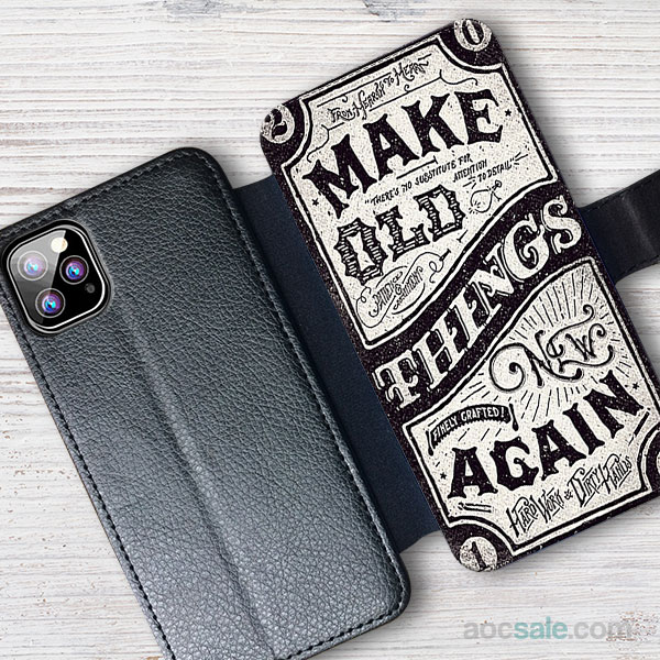 Quotes Wallet iPhone Case