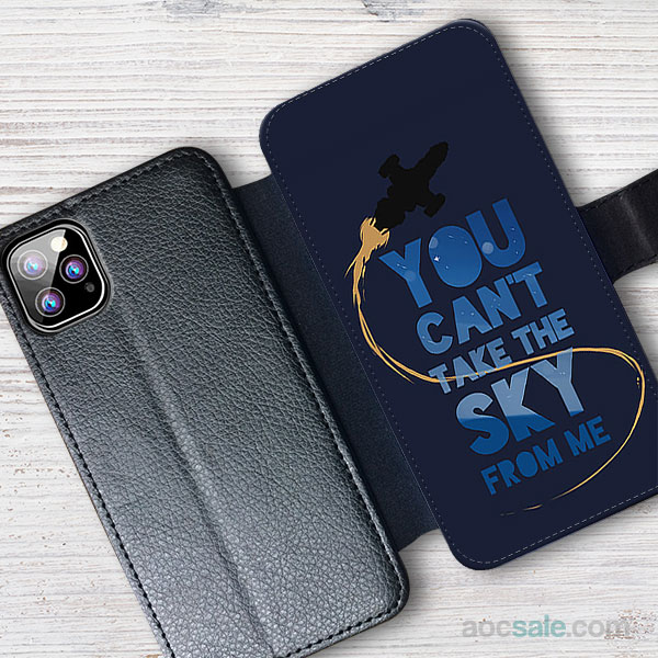 Quotes Wallet iPhone Case