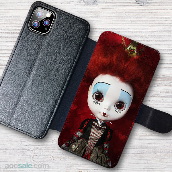Alice in Wonderland Wallet iPhone Case
