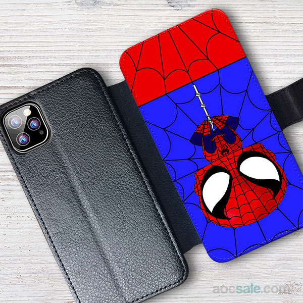 Spiderman Wallet iPhone Case