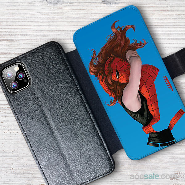 Spiderman Wallet iPhone Case