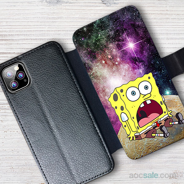 Spongebob Wallet iPhone Case