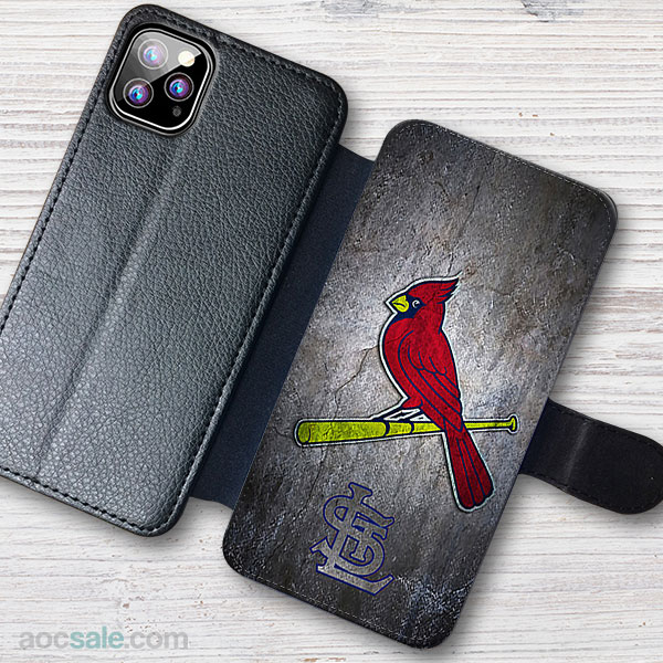 St Louis Cardinals Wallet iPhone Case
