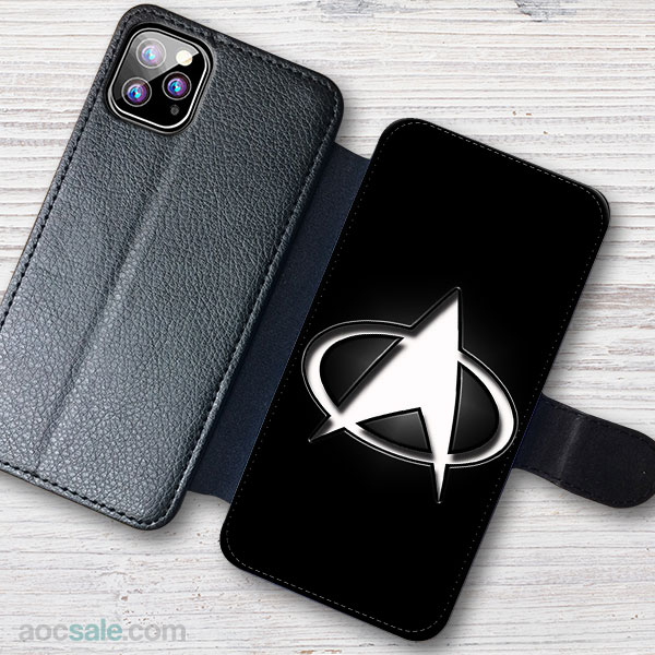 Star Trek Logo Wallet iPhone Case