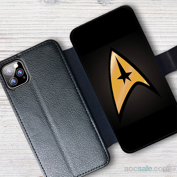Star Trek Logo Wallet iPhone Case