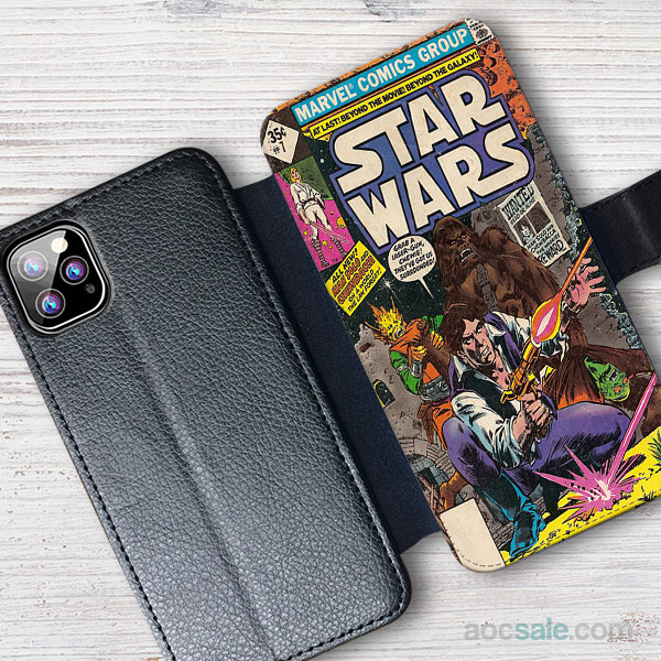 Star Wars Comic Wallet iPhone Case