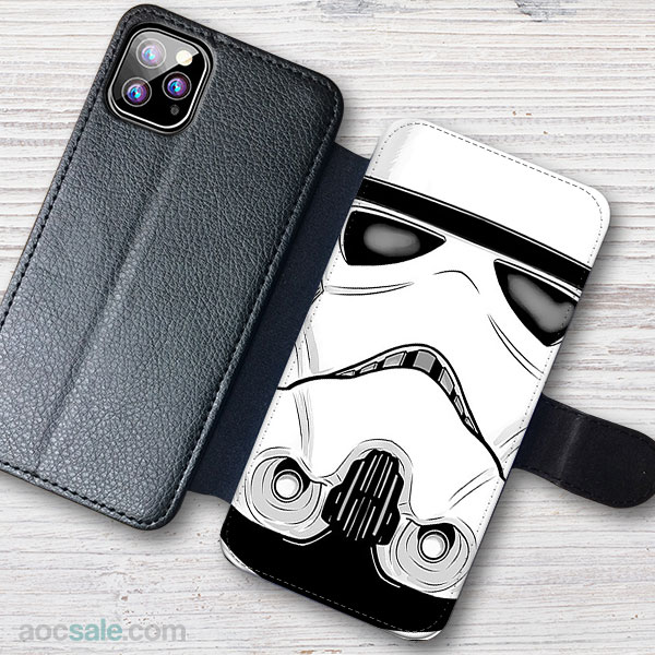 Stormtrooper Wallet iPhone Case
