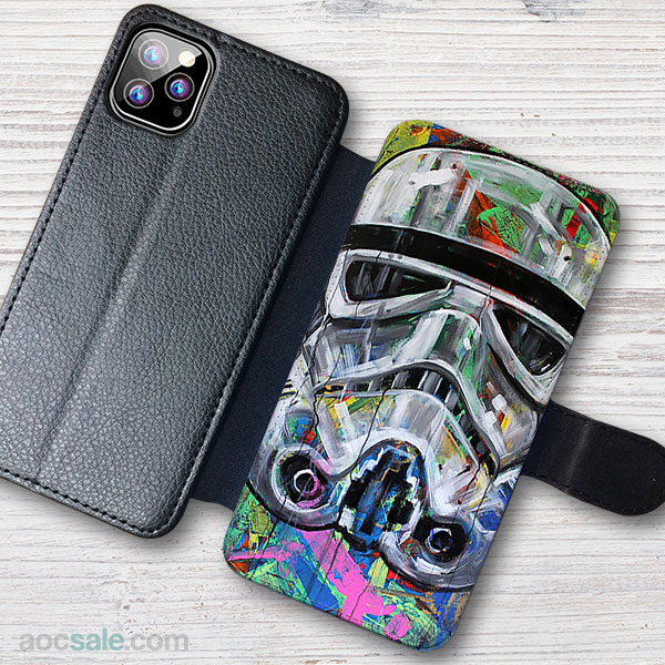 Stormtrooper Wallet iPhone Case