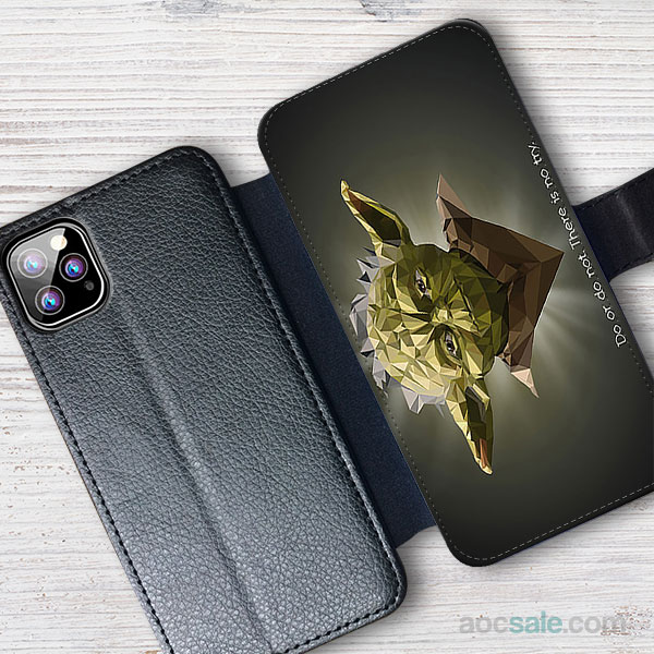 Star Wars Yoda Wallet iPhone Case