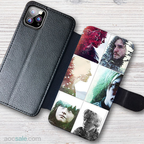 Stark Family Wallet iPhone Case