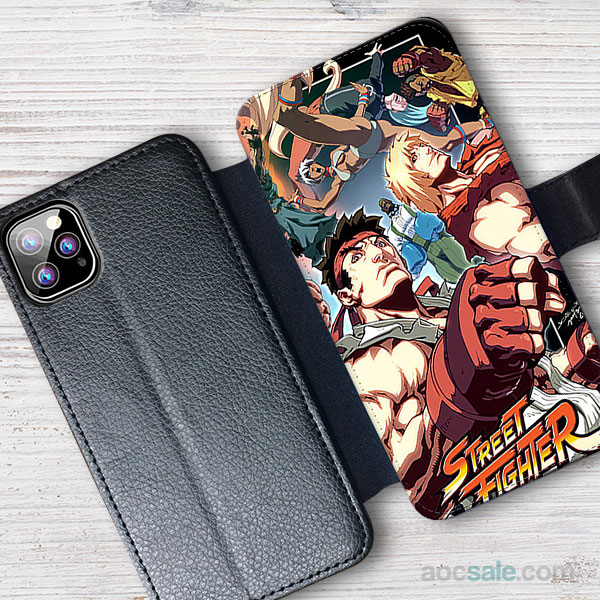 Street Fighter Wallet iPhone Case