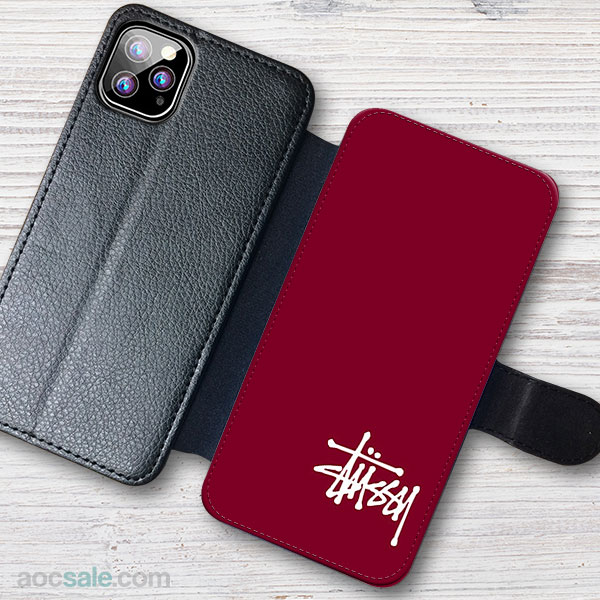 Stussy Wallet iPhone Case