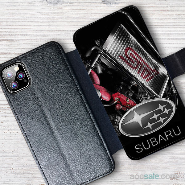Subaru STI Wallet iPhone Case