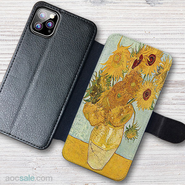 Sun Flower Wallet iPhone Case