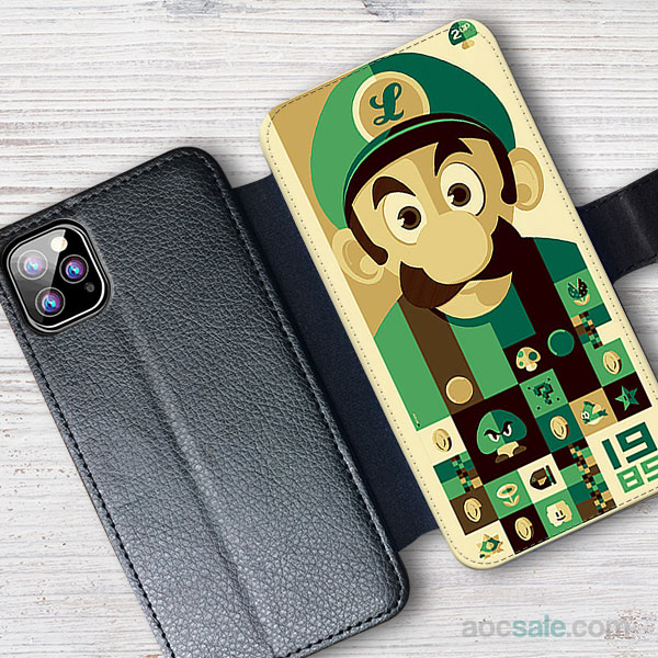 Super Luigi Wallet iPhone Case