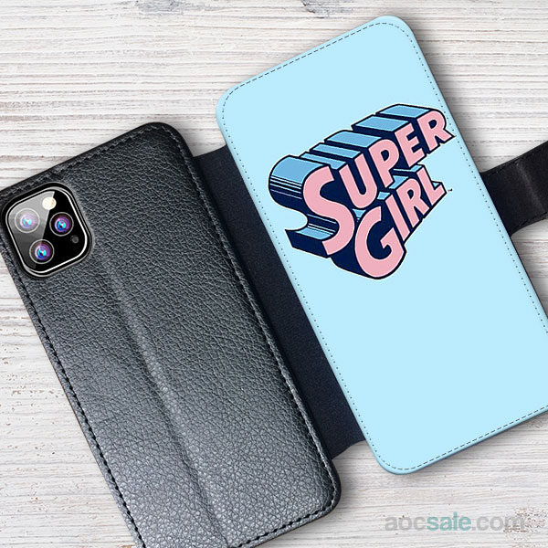 Supergirl Wallet iPhone Case