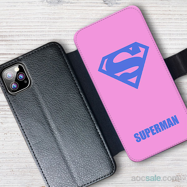 Superman Wallet iPhone Case