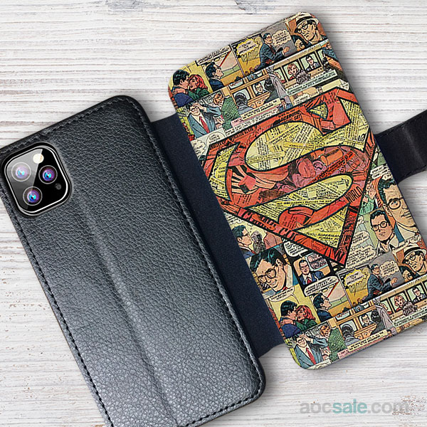Superman Wallet iPhone Case