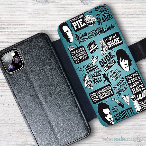 Supernatural Quotes Wallet iPhone Case