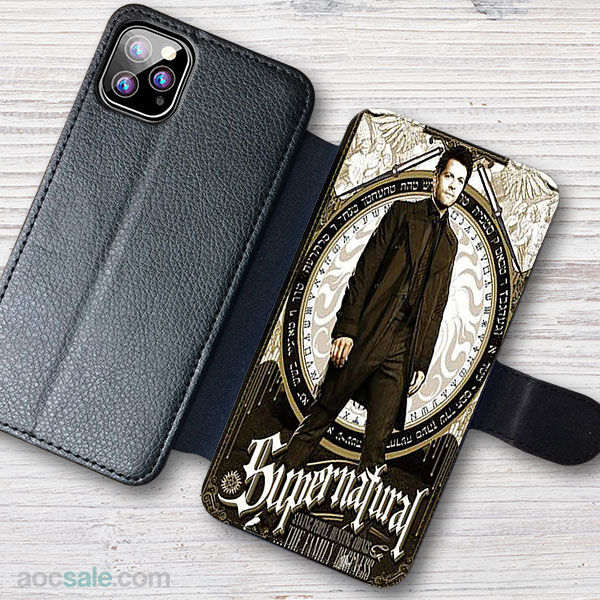 Supernatural Wallet iPhone Case