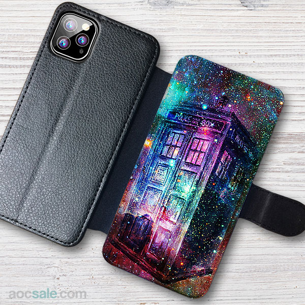 Tardis Doctor Who Wallet iPhone Case