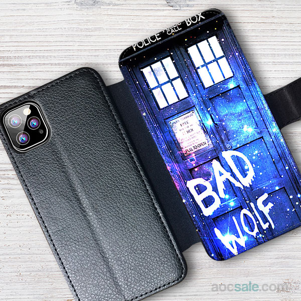 Tardis Doctor Who Wallet iPhone Case