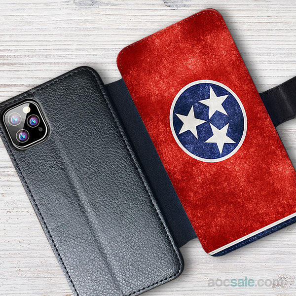 Tennessee State Flag Wallet iPhone Case