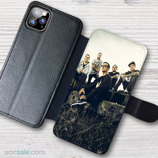 The Amity Affliction Wallet iPhone Case
