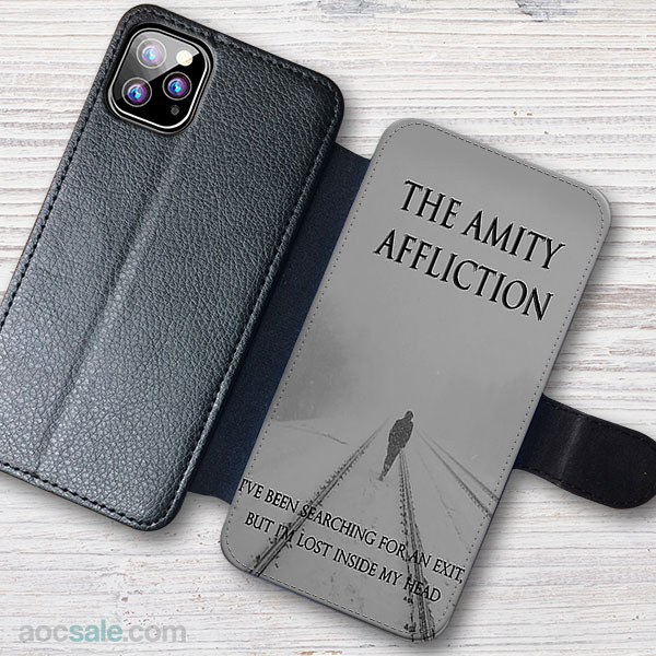 The Amity Affliction Wallet iPhone Case