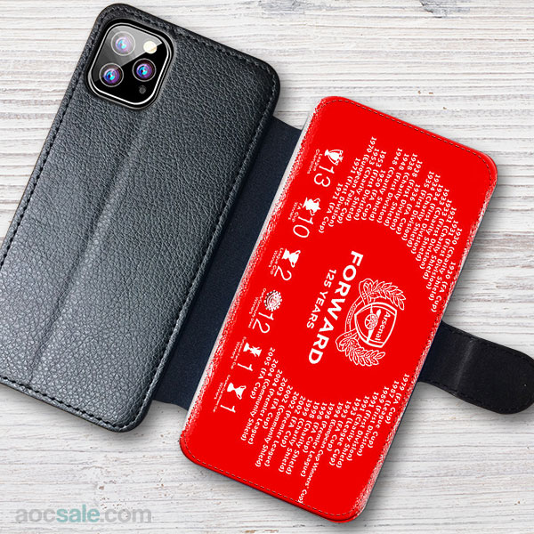 The Arsenal Wallet iPhone Case