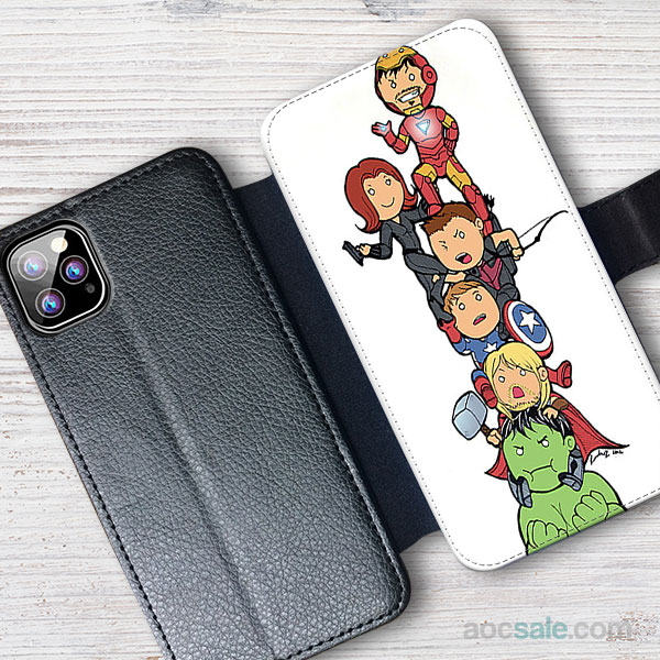 The Avengers Wallet iPhone Case