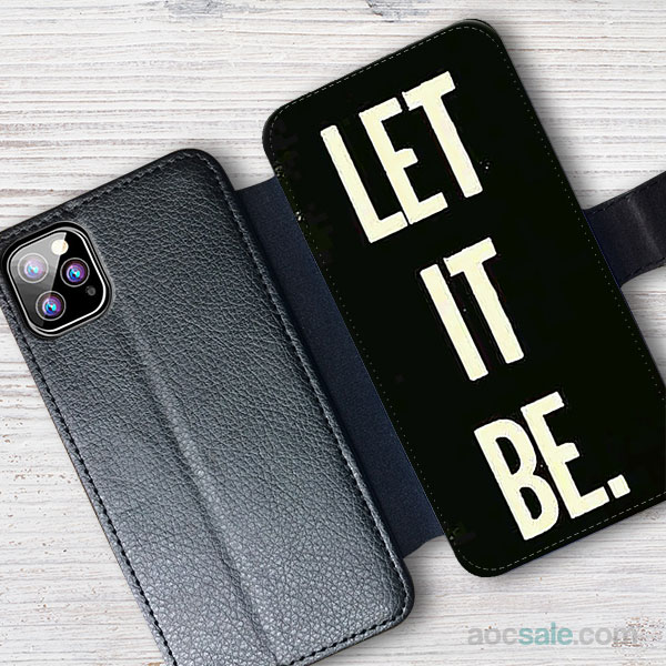The Beatles Quotes Wallet iPhone Case