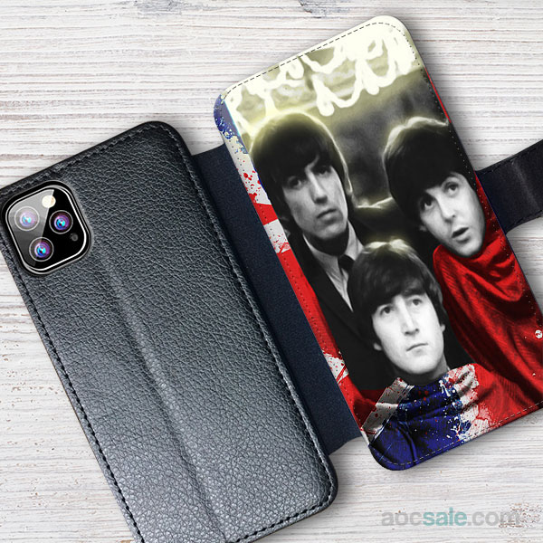 The Beatles Wallet iPhone Case