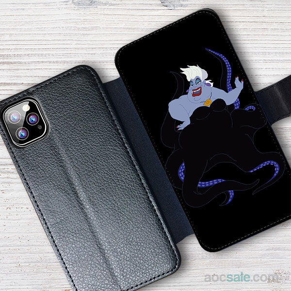 ursula little mermaid Wallet iPhone Case