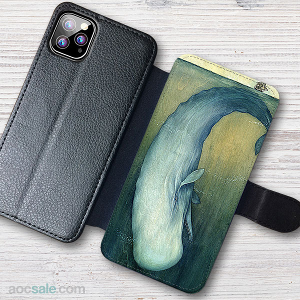 Whale Wallet iPhone Case