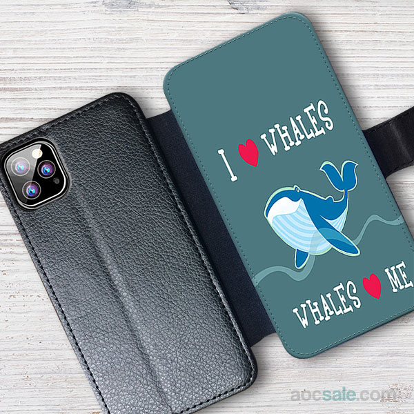 Whale Wallet iPhone Case