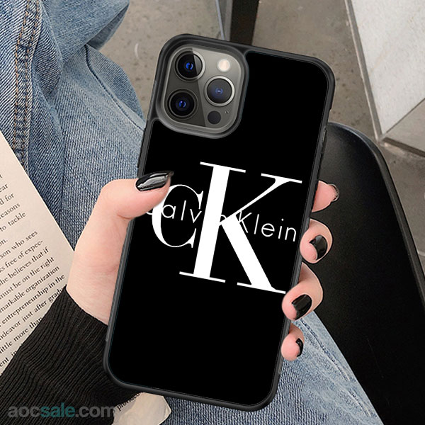 vat Avonturier interferentie Calvin Klein iPhone Case