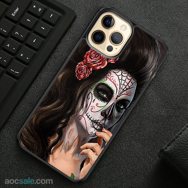 Day Of The Dead iPhone Case