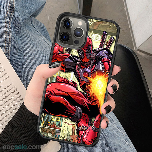 Deadpool iPhone Case
