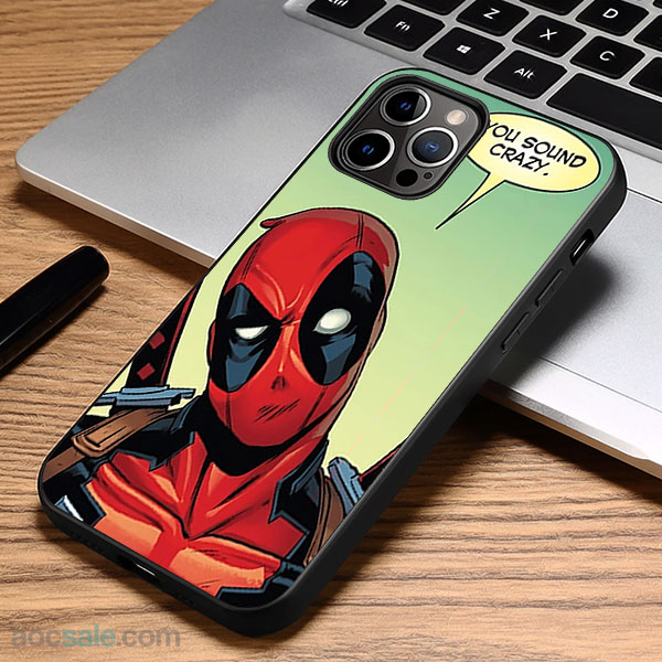Deadpool iPhone Case