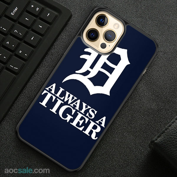 Detroit Tiger iPhone Case