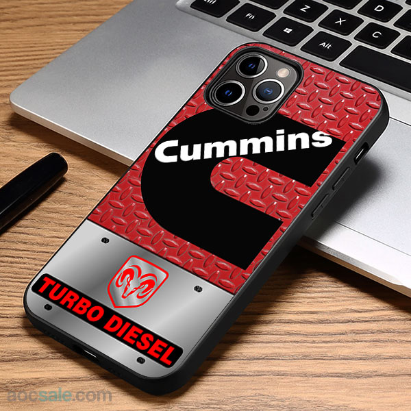 Dodge Cummins Turbo Diesel iPhone Case