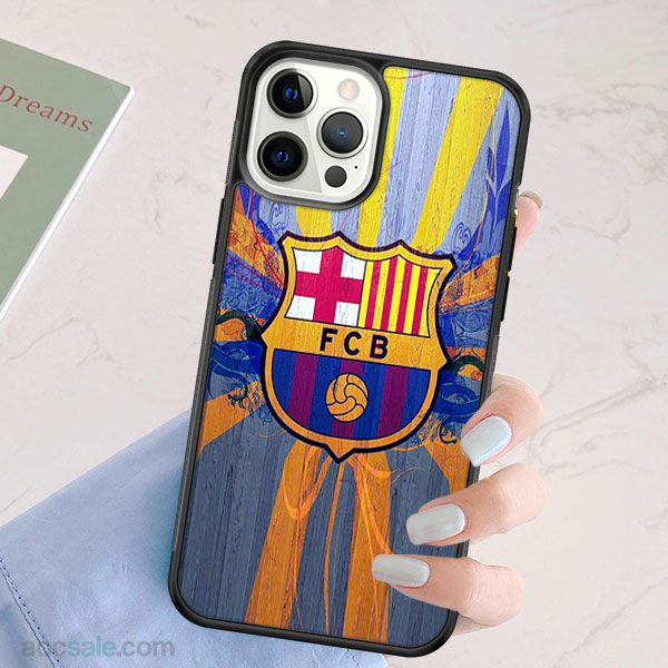 FC Barcelona iPhone Case