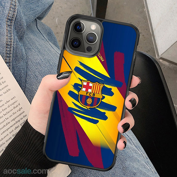 FC Barcelona iPhone Case