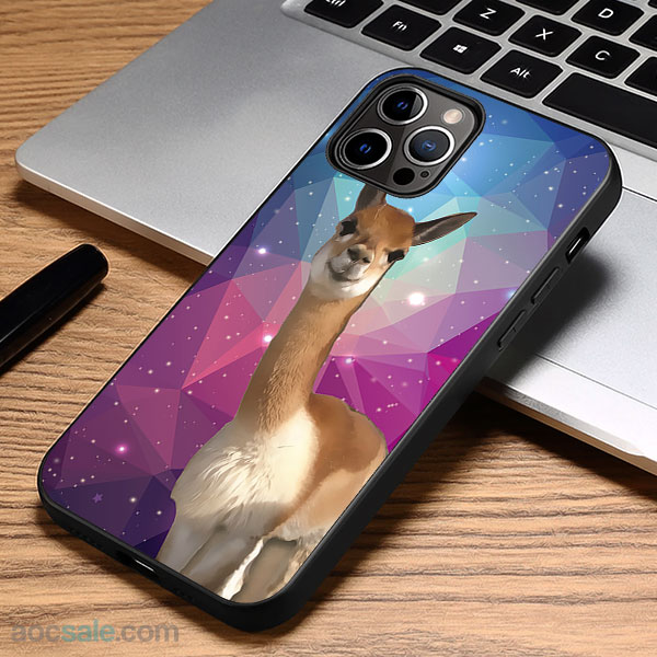 Llama No Drama iPhone Case