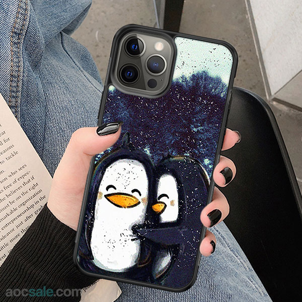 Penguin iPhone Case
